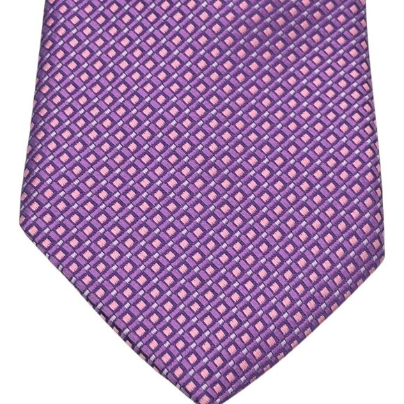 Ted Baker London Silk Tie Lavender - Picture 2 of 6